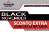 BLACK NOVEMBER - SCONTO EXTRA SU TUTTE LE TRATTATIVE CHIUSE ENTRO IL 30 NOVEMBRE 2021