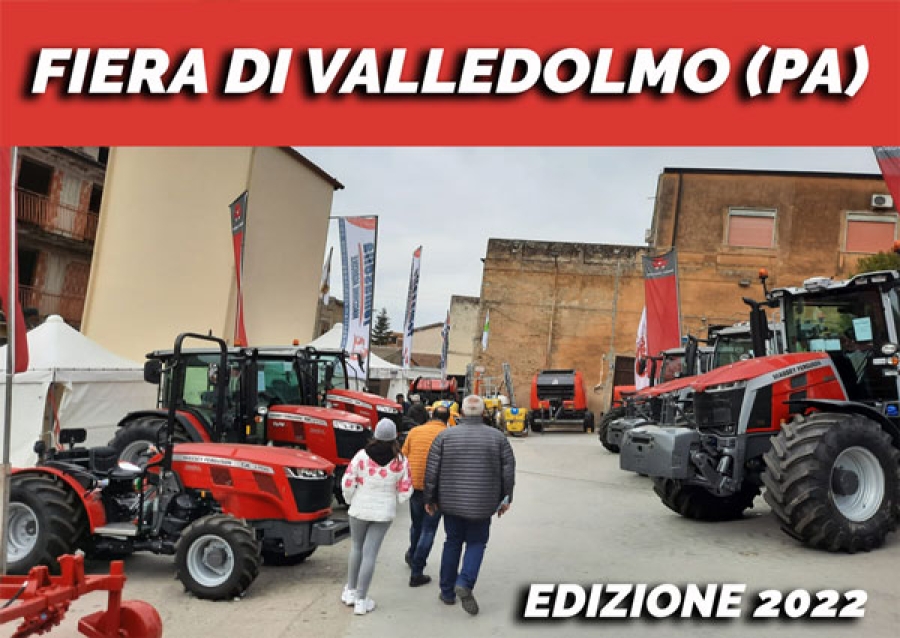 GIORNATE DELL'AGRICOLTURA - VALLEDOLMO (PA) - 28 aprile - 01 maggio 2022